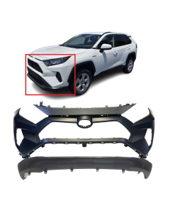 Bumper Cover Kit for Toyota RAV4 2019-2023