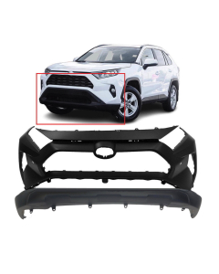 Bumper Cover Kit for Toyota RAV4 2019-2023