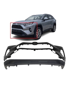 Bumper Cover Kit for Toyota RAV4 2019-2023