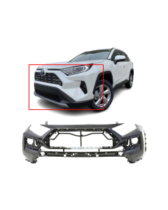 Bumper Cover for Toyota RAV4 2019-2023