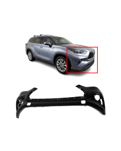 Bumper Cover for Toyota Highlander 2020-2023