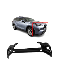 Bumper Cover for Toyota Highlander 2020-2023