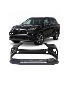 Bumper Cover Kit for Toyota Highlander 2020-2023