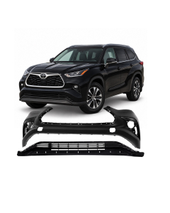 Bumper Cover Kit for Toyota Highlander 2020-2023