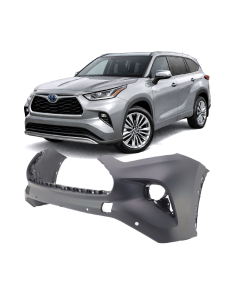Bumper Cover for Toyota Highlander 2020-2023