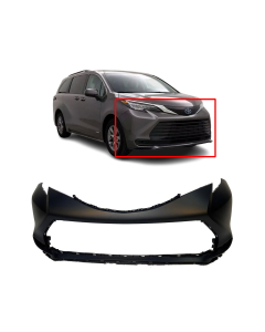 Bumper Cover for Toyota Sienna 2021-2023