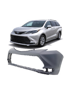 Bumper Cover for Toyota Sienna 2021-2023