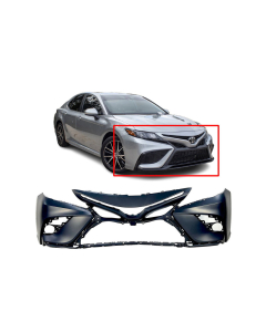 Bumper Cover for Toyota Camry 2020-2022