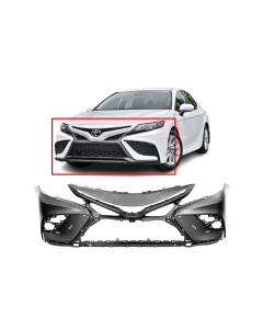 Bumper Cover for Toyota Camry 2021-2023