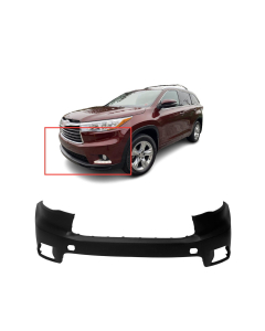 Bumper Cover for Toyota Highlander 2014-2016