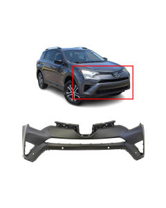 Bumper Cover for Toyota RAV4 2016-2018