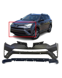 Bumper Cover Kit for Toyota RAV4 2016-2018
