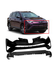 Bumper Cover Kit for Toyota RAV4 2016-2018