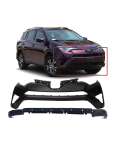 Bumper Cover Kit for Toyota RAV4 2016-2018