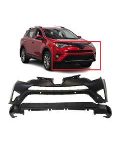 Bumper Cover Kit for Toyota RAV4 2016-2018