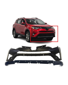 Bumper Cover Kit for Toyota RAV4 2016-2018
