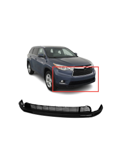 Bumper Cover for Toyota Highlander 2014-2016