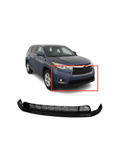 Bumper Cover for Toyota Highlander 2014-2016