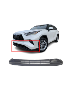 Bumper Cover for Toyota Highlander 2020-2022