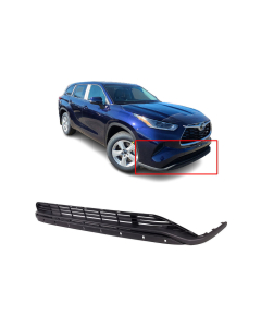 Bumper Cover for Toyota Highlander 2020-2022