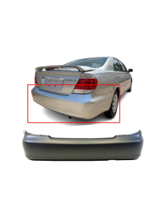 Bumper Cover for Toyota Camry 2002-2006