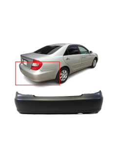 Bumper Cover for Toyota Camry 2002-2006