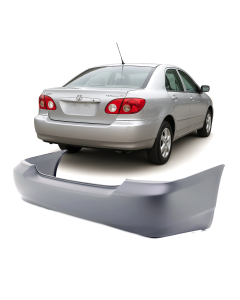 Bumper Cover for Toyota Corolla 2003-2008