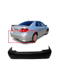 Bumper Cover for Toyota Corolla 2003-2008