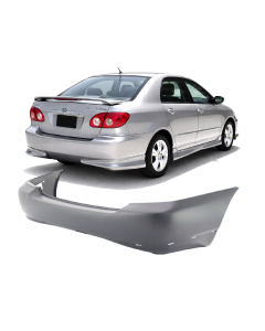 Bumper Cover for Toyota Corolla 2003-2008