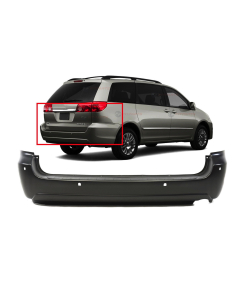 Bumper Cover for Toyota Sienna 2004-2010