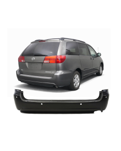 Bumper Cover for Toyota Sienna 2004-2010
