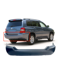 Bumper Cover for Toyota Highlander 2004-2007