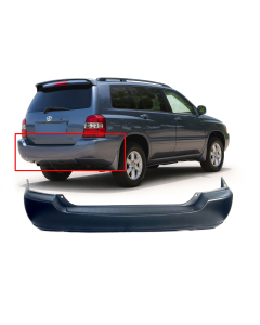 Bumper Cover for Toyota Highlander 2004-2007