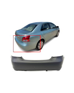 Bumper Cover for Toyota Yaris 2007-2012