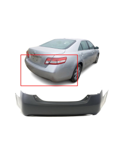 Bumper Cover for Toyota Camry 2007-2011