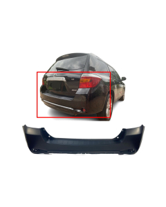 Bumper Cover for Toyota Highlander 2008-2010