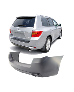 Bumper Cover for Toyota Highlander 2008-2010