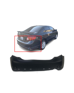 Bumper Cover for Toyota Corolla 2009-2010