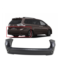Bumper Cover for Toyota Sienna 2011-2020