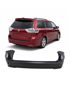 Bumper Cover for Toyota Sienna 2011-2020