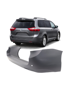 Bumper Cover for Toyota Sienna 2011-2017