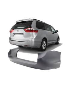 Bumper Cover for Toyota Sienna 2011-2020