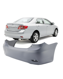 Bumper Cover for Toyota Corolla 2011-2013