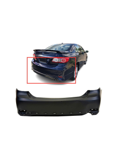Bumper Cover for Toyota Corolla 2011-2013