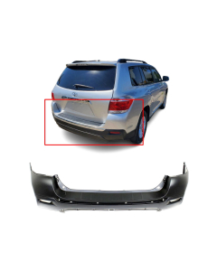 Bumper Cover for Toyota Highlander 2011-2013