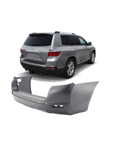 Bumper Cover for Toyota Highlander 2011-2013