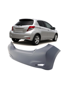 Bumper Cover for Toyota Yaris 2012-2014