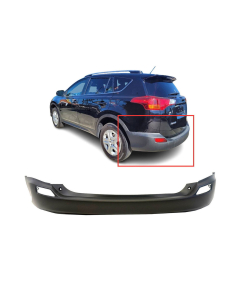 Bumper Cover for Toyota RAV4 2013-2015