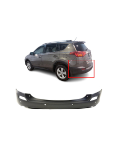 Bumper Cover for Toyota RAV4 2013-2015