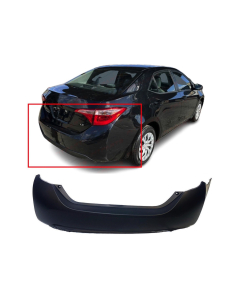 Bumper Cover for Toyota Corolla 2014-2019